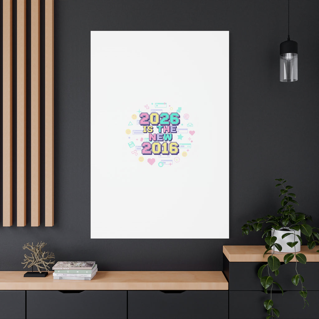 2026 Is The New 2016 Canvas | 2010s Nostalgia, Pixel Retro Internet Aesthetic