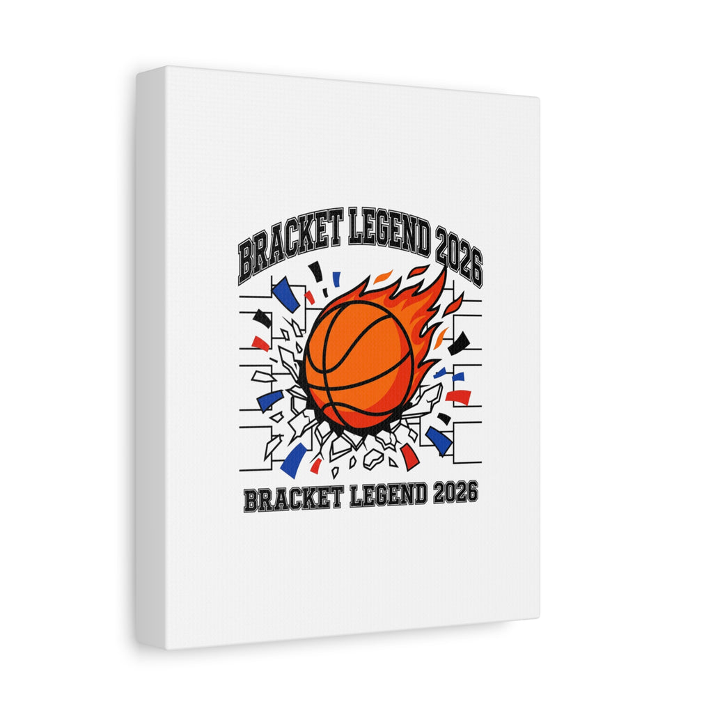 Bracket Legend 2026 Canvas | College Tournament Basketball, Bracket, Gameday