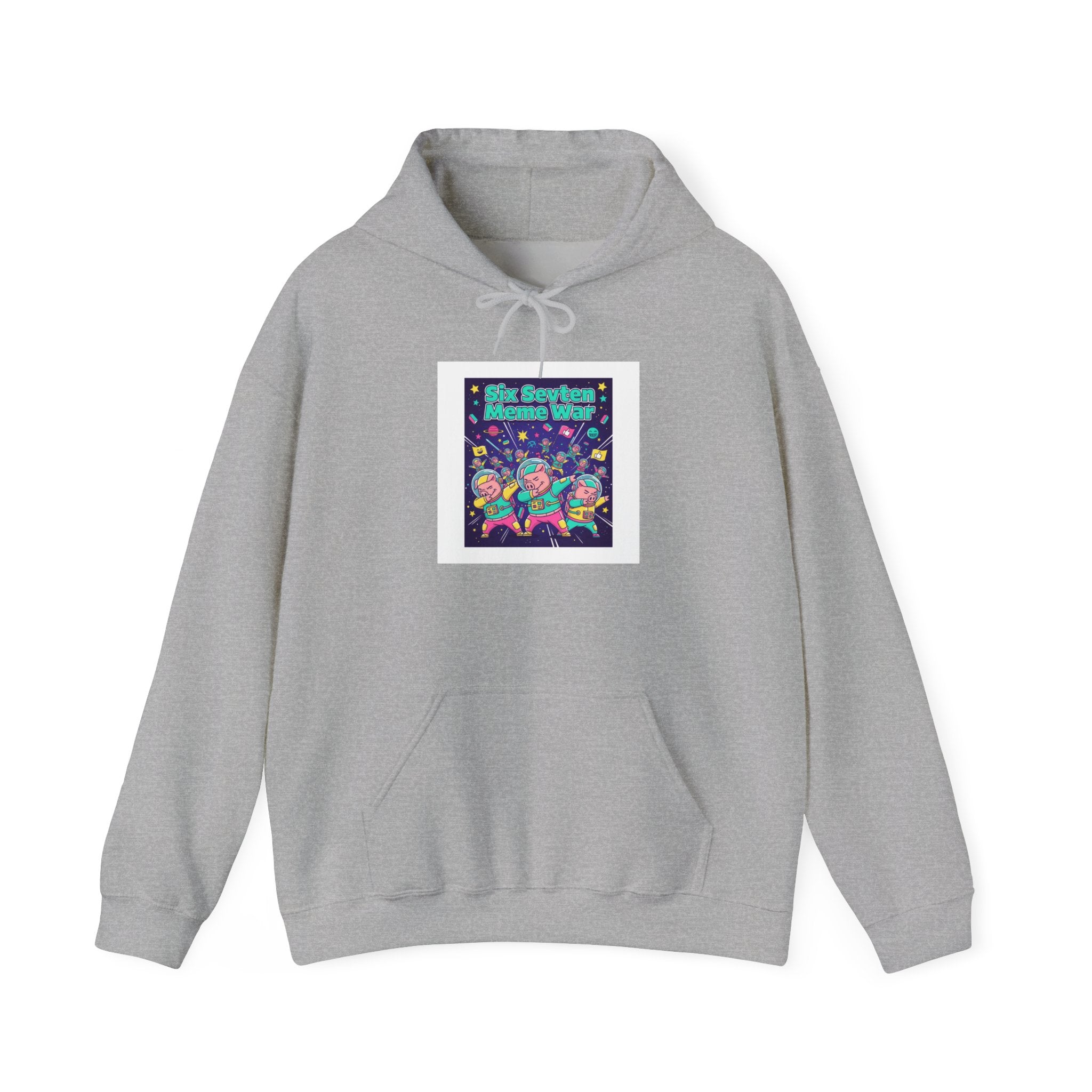 Meme War: Six vs. Seven Hoodie
