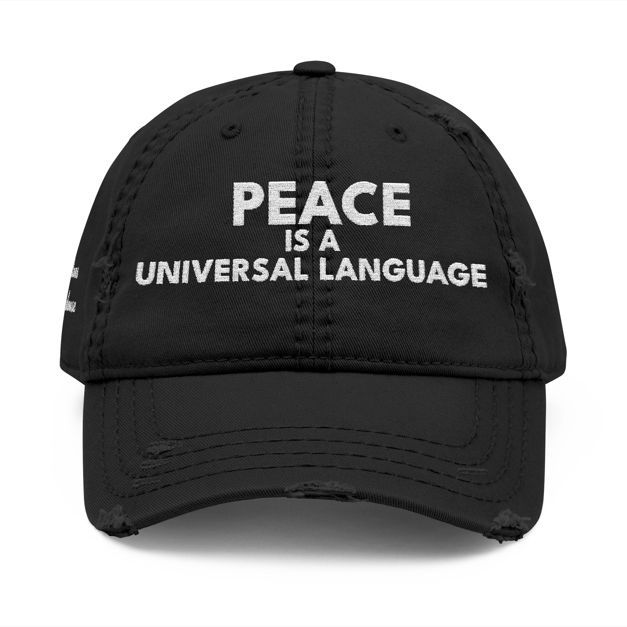 Peace is a Universal Language – Hat