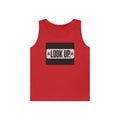 Look Up Tank Top — Inspirational Graphic Tank for Outdoors & Mindfulness