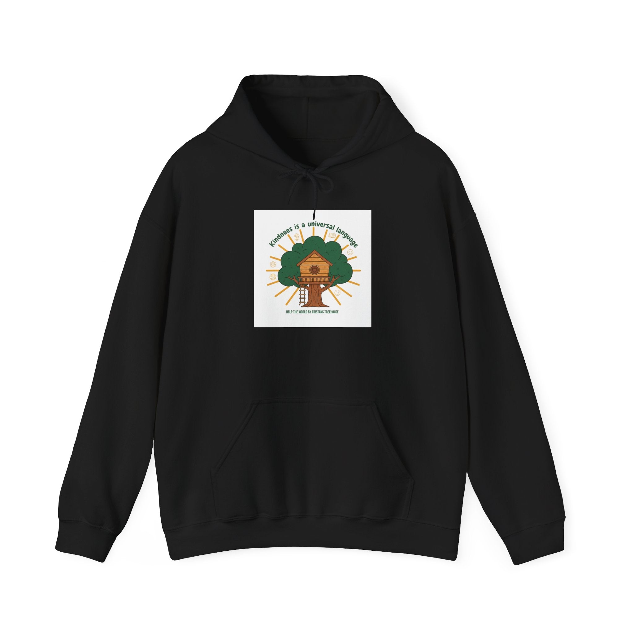 Planting Trees, Not Problems Hoodie | eco humor, sustainable living
