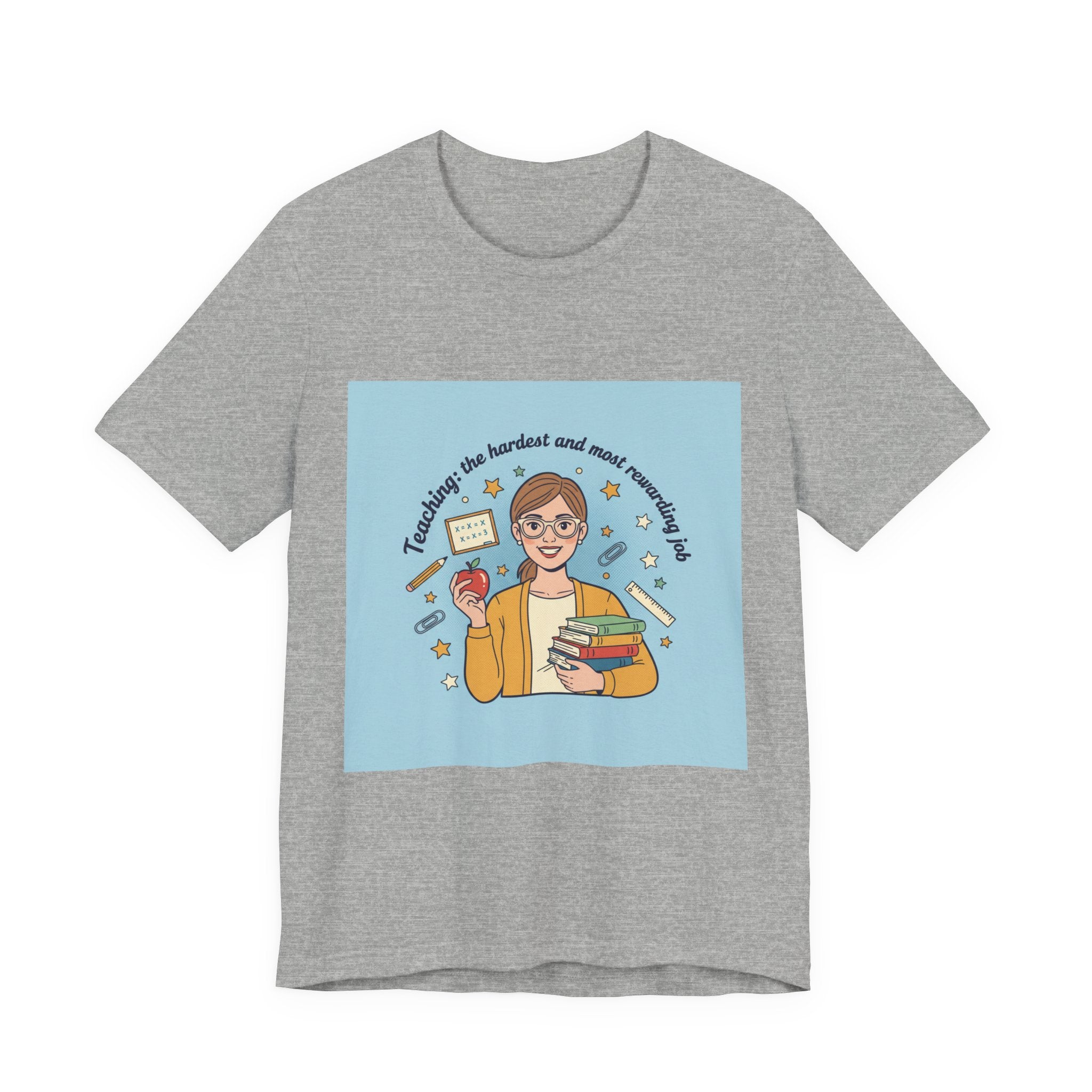 Teacher Life Classroom Pride T-Shirt | School Humor, Education Graphics