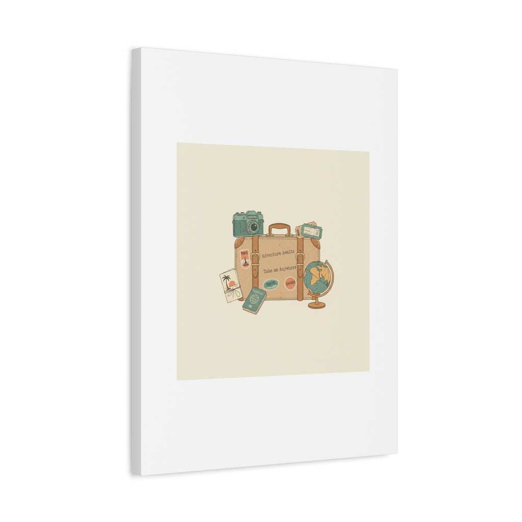 Matte Canvas, Stretched, 1.25"