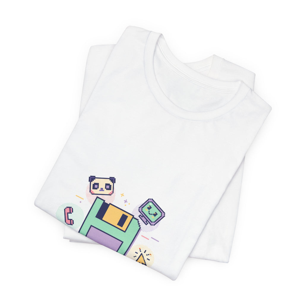 Loading Please Wait pixel art Tee | Old Internet Aesthetic, 90s web nostalgia