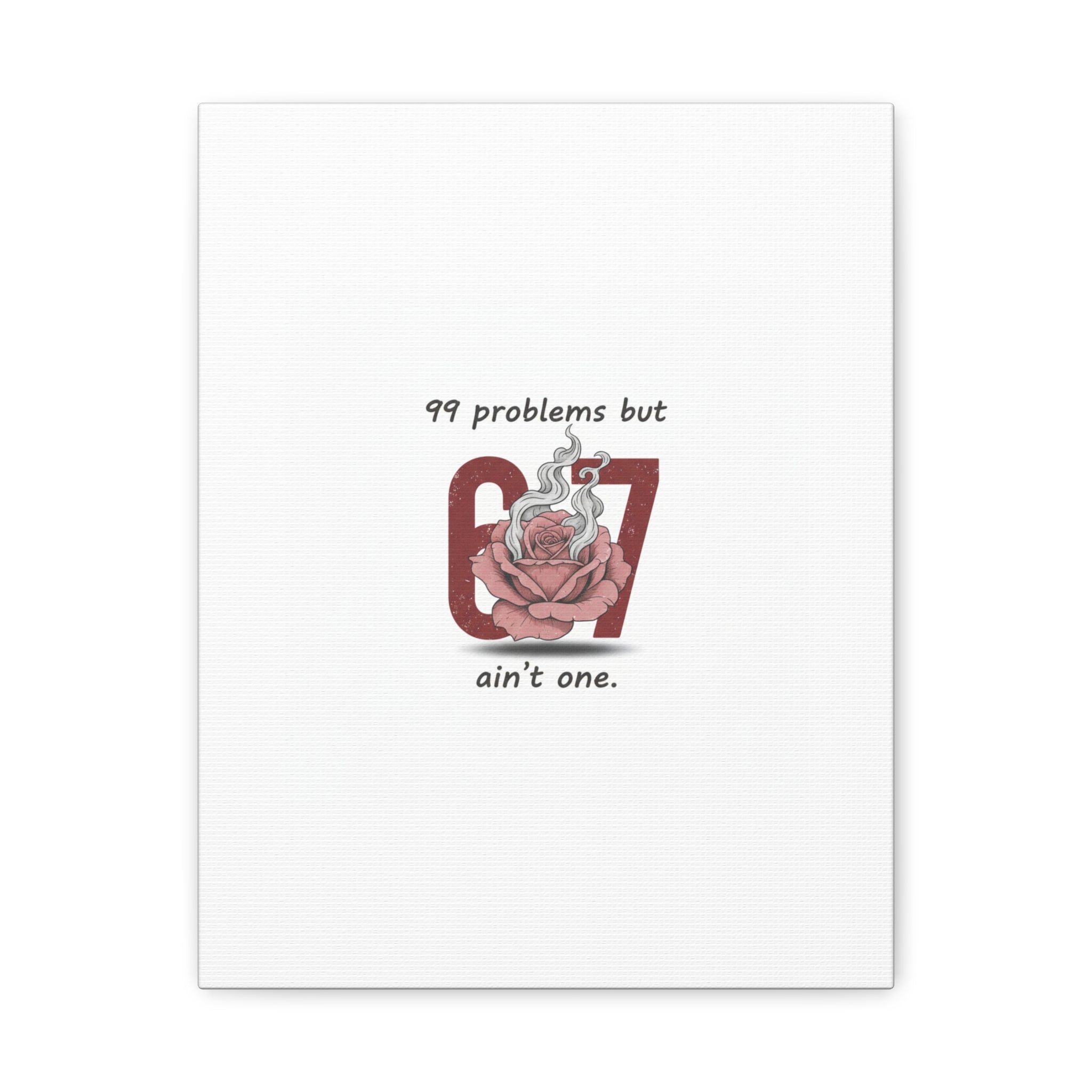 6 7 Weird Cupid Tote | Viral Valentine's Canvas Bag | Funny Quirky Love