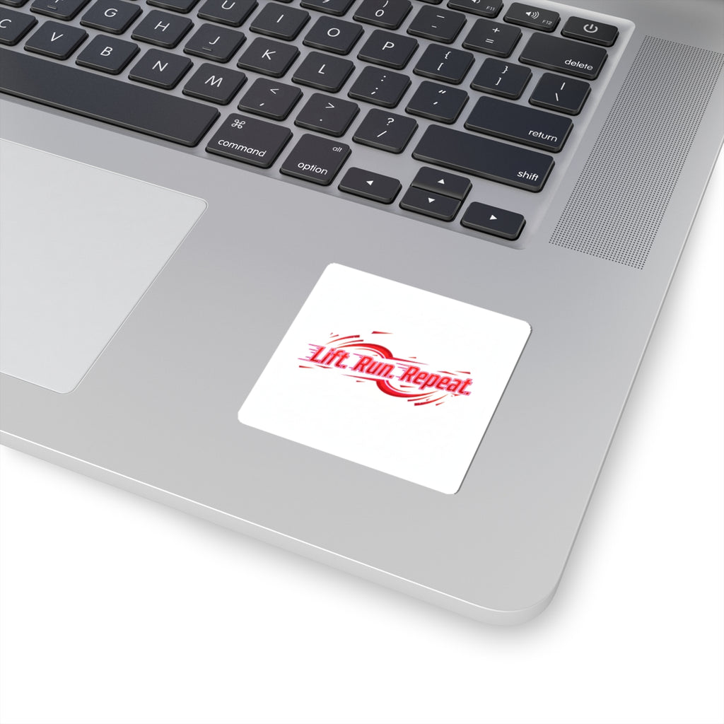 Lift Run Repeat Sticker | Fitness Motivation, Gym Mantra