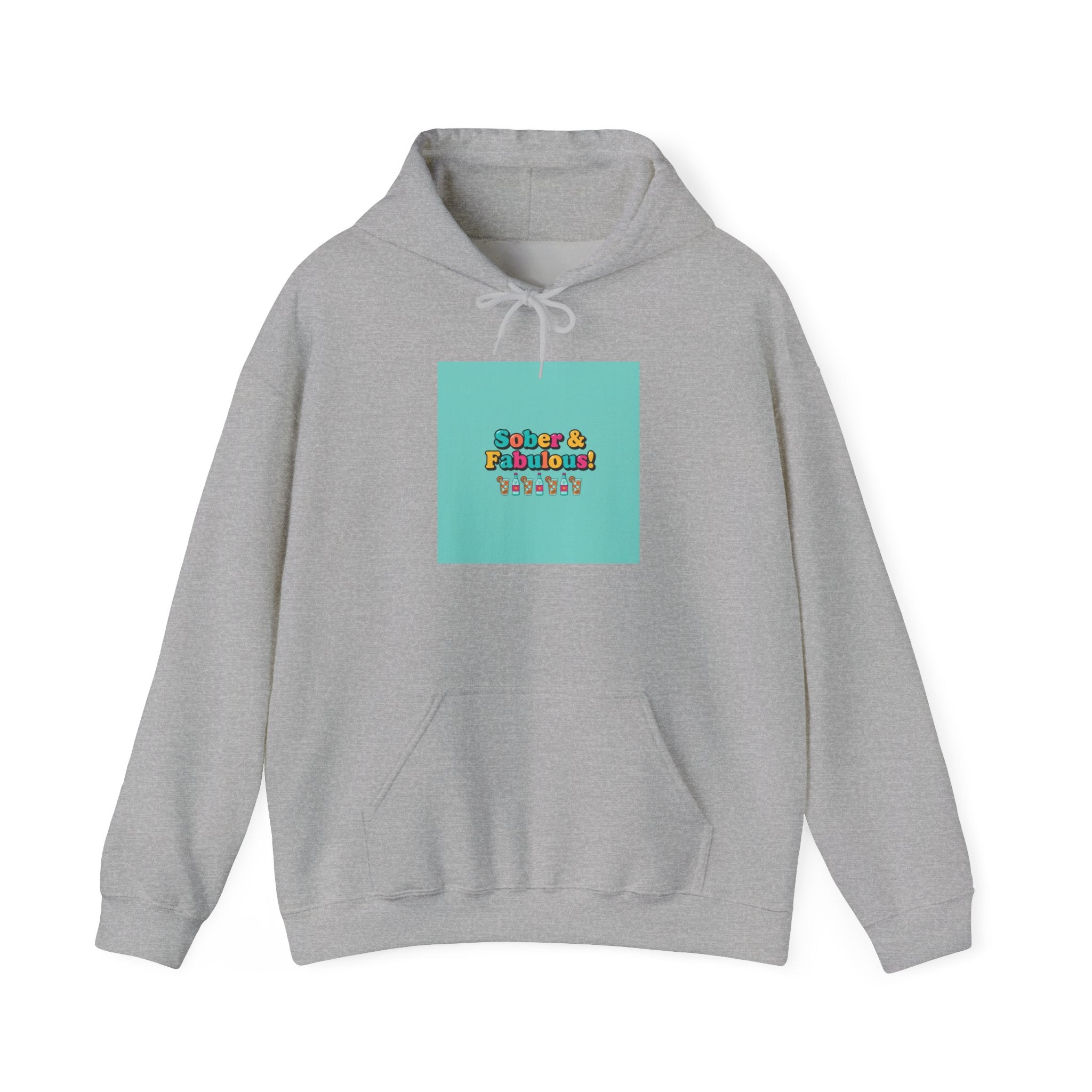 Sober Curious Hoodie, Dry January Sweatshirt | Mocktail Trend, Teetotal Slogan