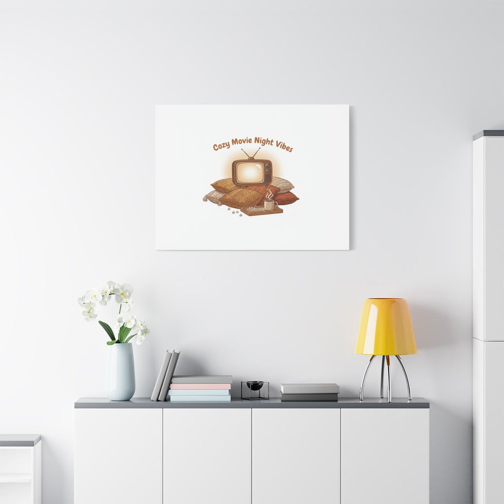 Matte Canvas, Stretched, 1.25"