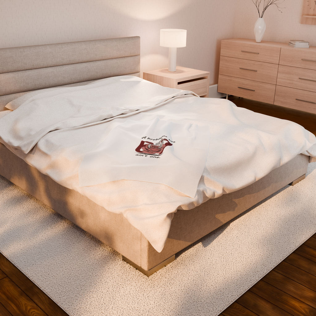 99 Problems But 6 7 Ain't One Blanket | Viral Valentine's Gift | Funny Cupid