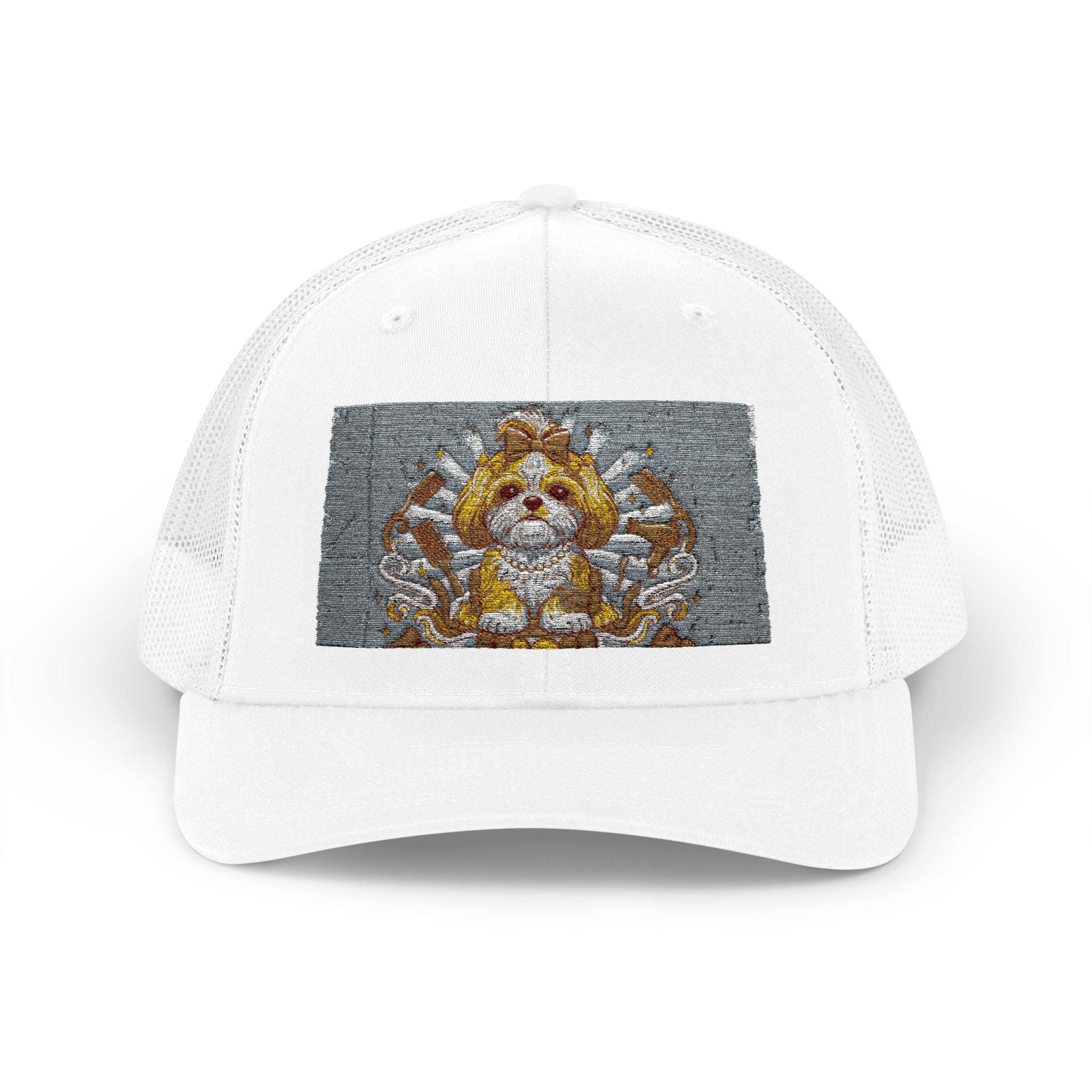 Trucker Cap —  Funny Dog Patch Snapback