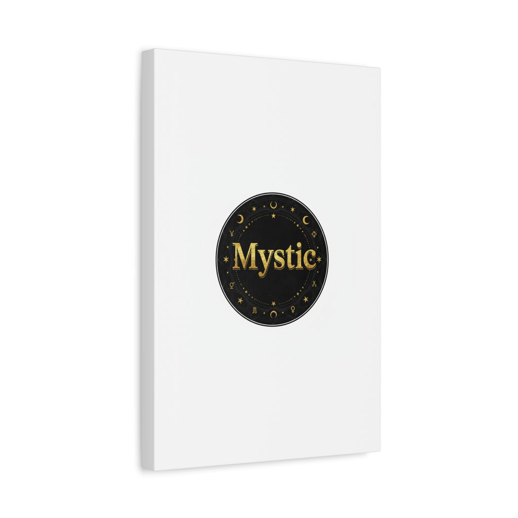 Mystic Circle tarot poster | occult type, esoteric print
