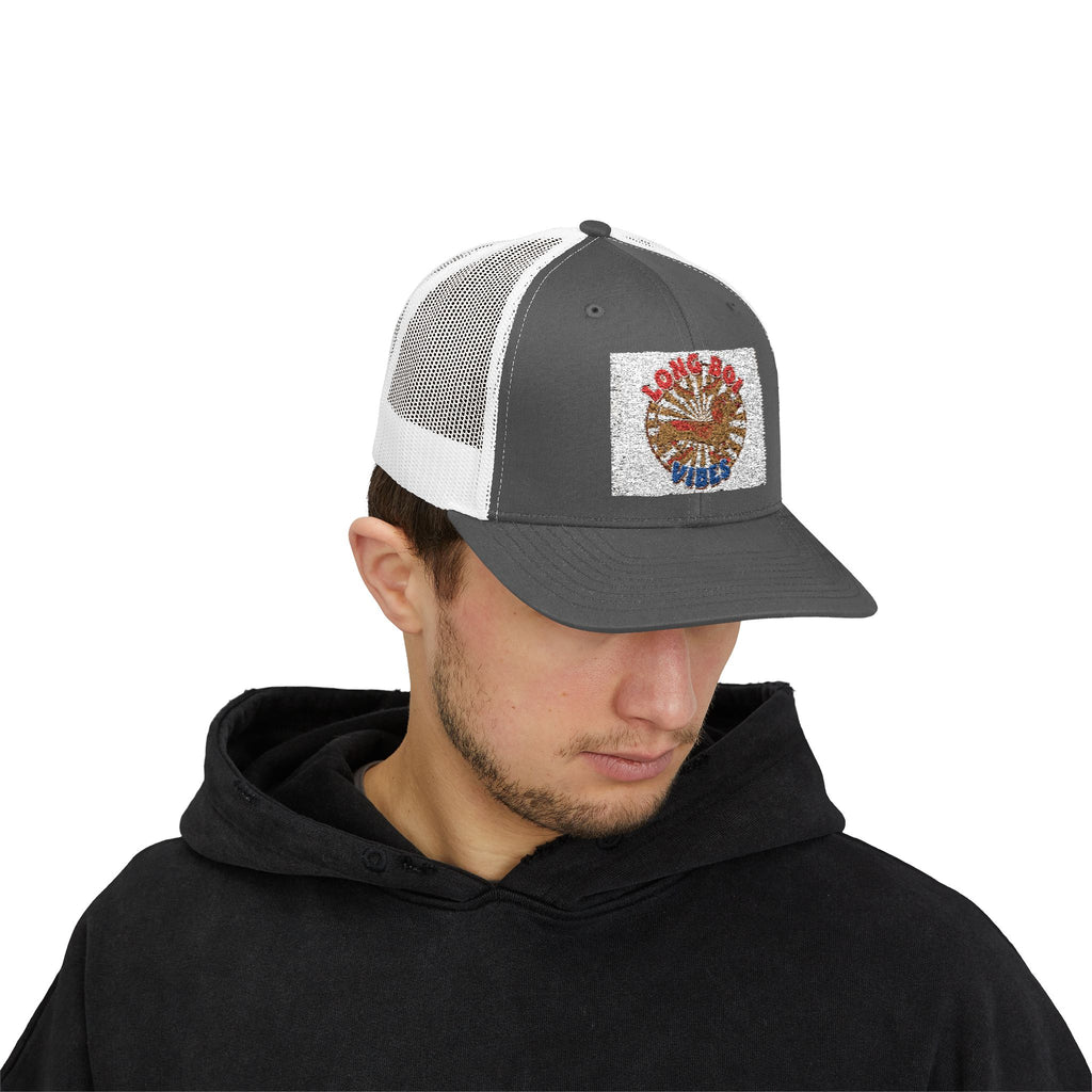 Funny Dog Meme Trucker Cap – Snapback Pet Lover Hat
