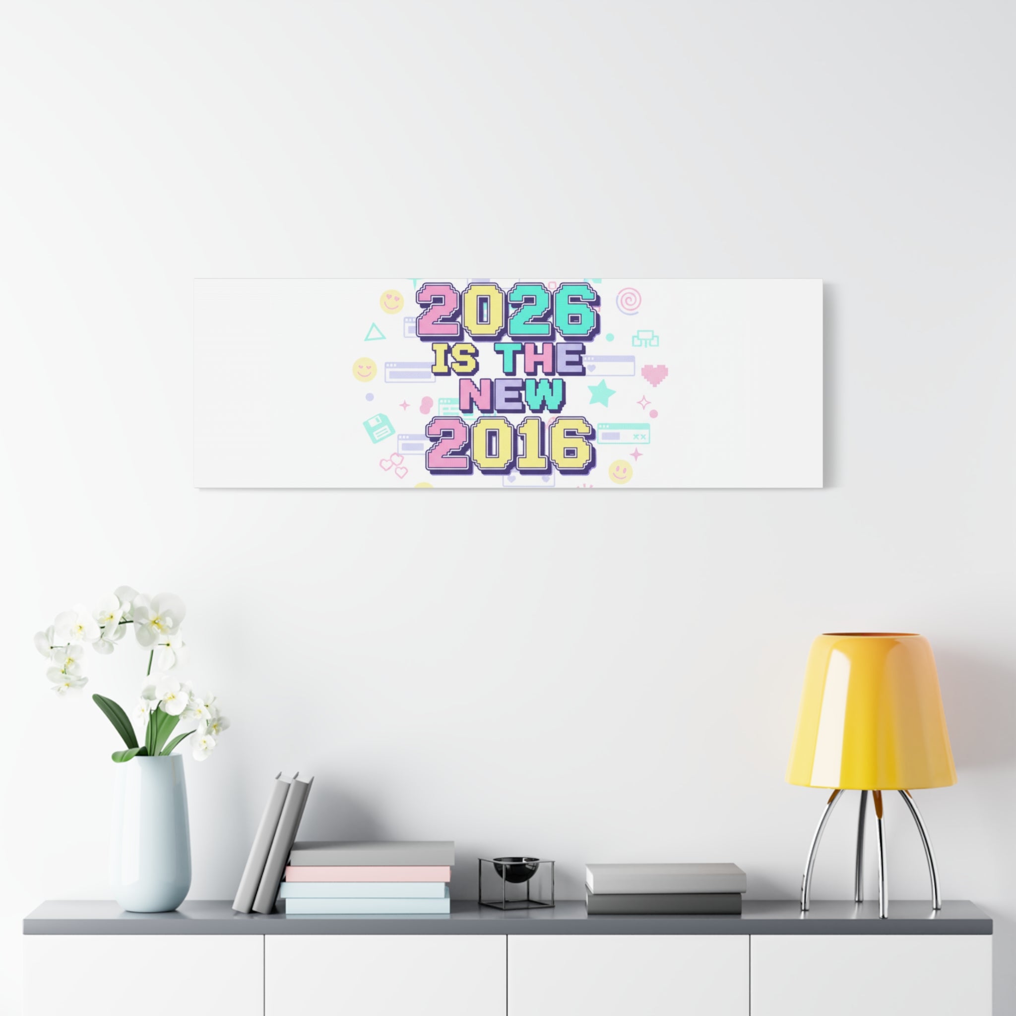 2026 Is The New 2016 Canvas | 2010s Nostalgia, Pixel Retro Internet Aesthetic