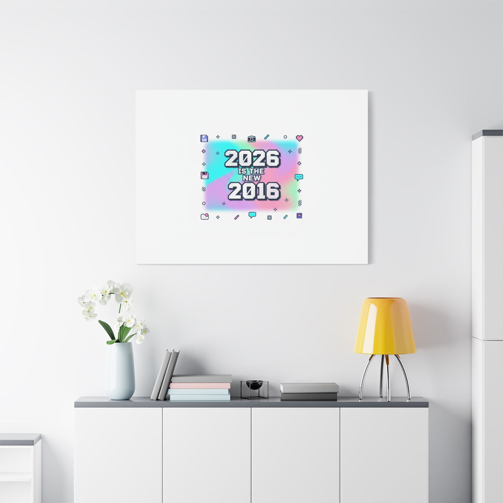 Matte Canvas, Stretched, 1.25"