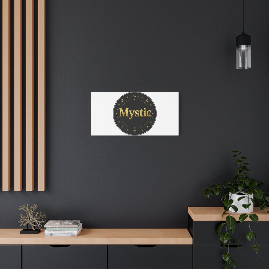 Mystic Circle tarot poster | occult type, esoteric print