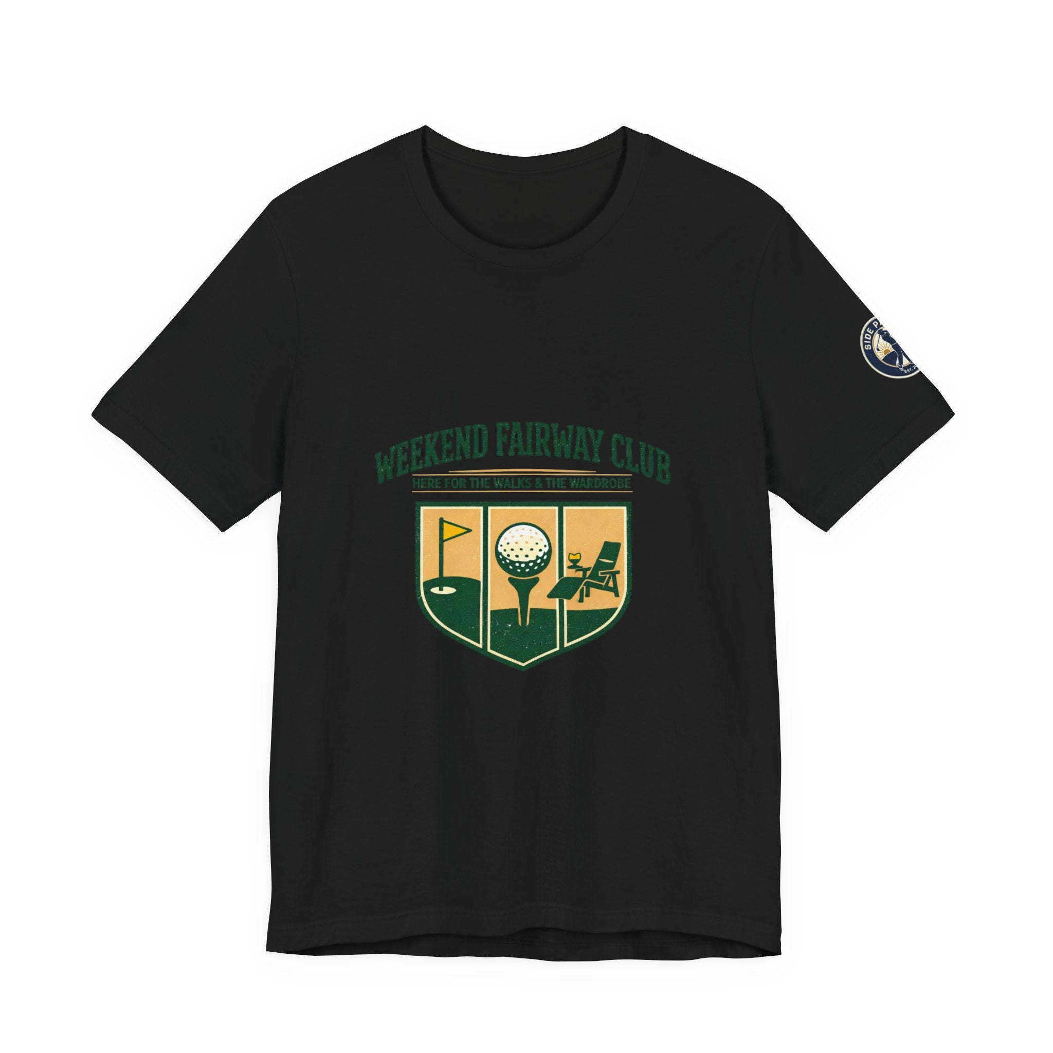 Weekend Fairway Club Tee | golf aesthetic, country-club core