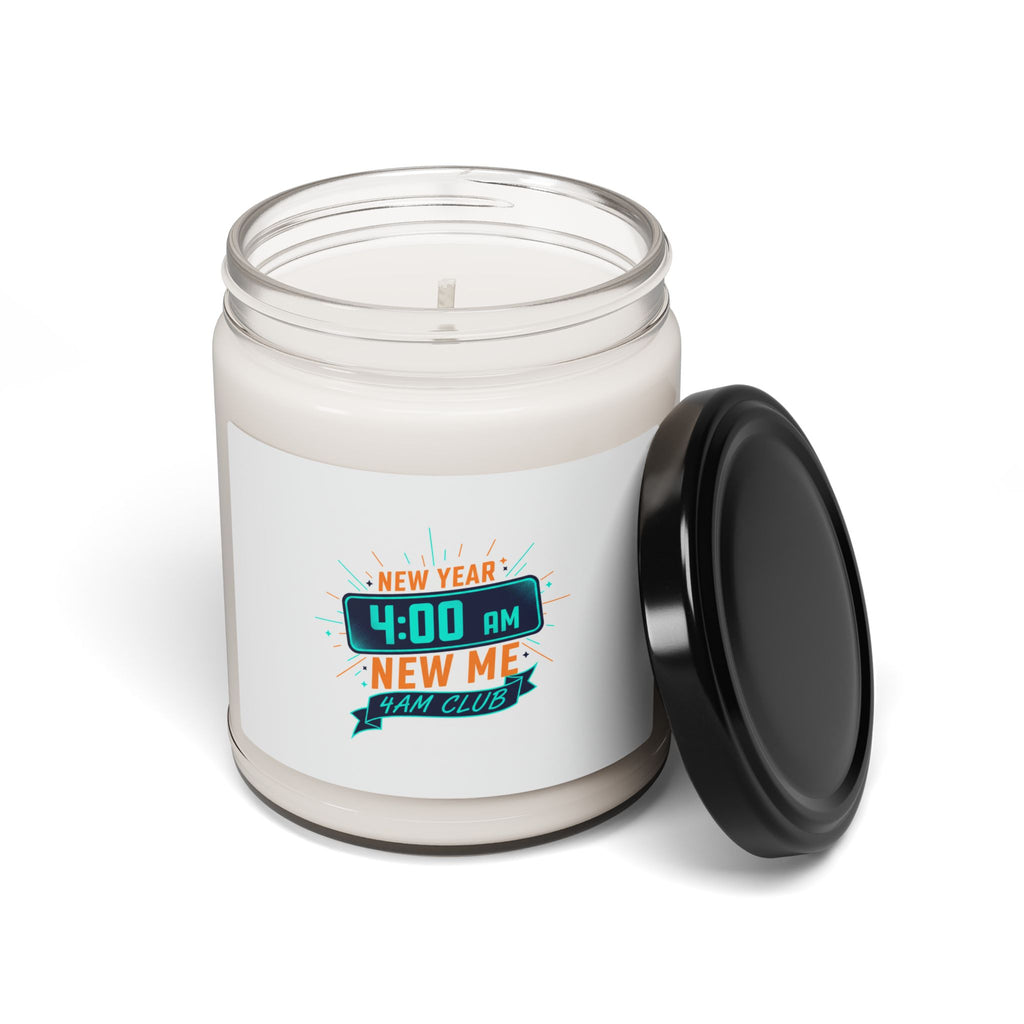 New Year 4:00 AM New Me Candle | Holiday Novelty, Festive Scented Soy