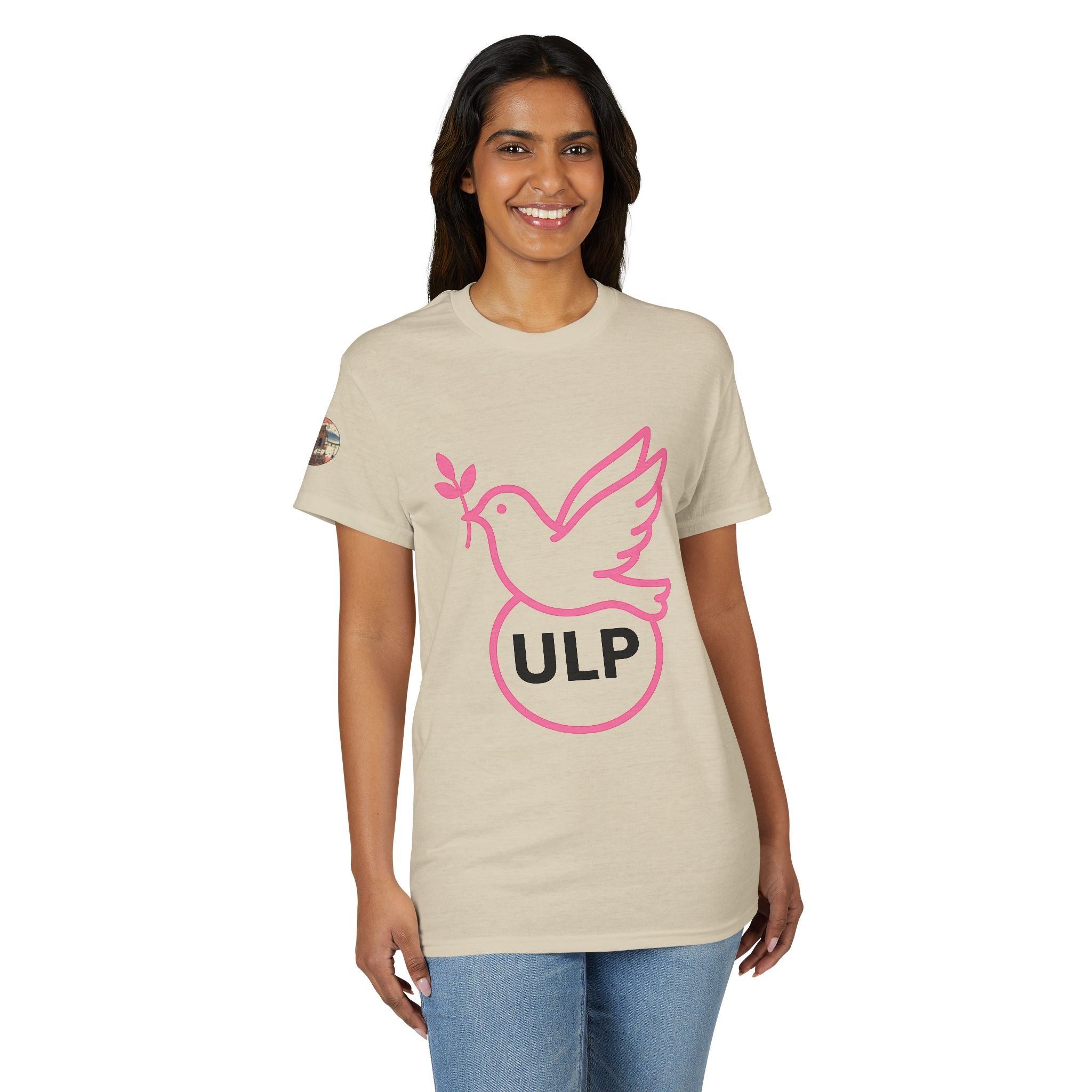 Peace ULP Dove Unisex DryBlend® T-Shirt