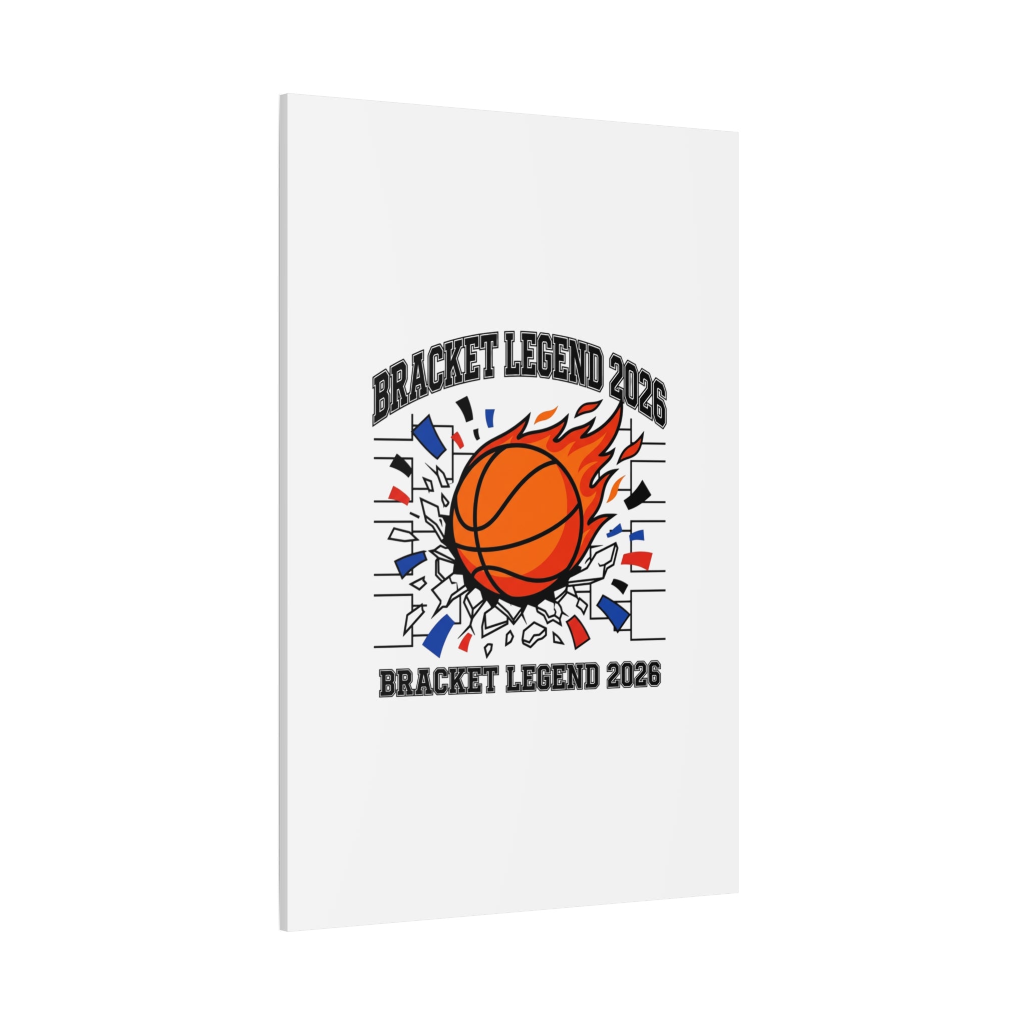 Bracket Legend 2026 Canvas | College Tournament Basketball, Bracket, Gameday