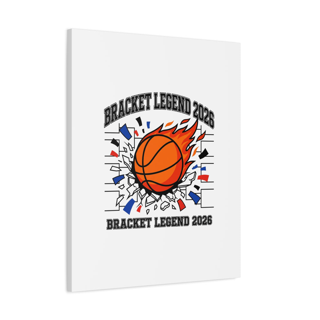 Bracket Legend 2026 Canvas | College Tournament Basketball, Bracket, Gameday