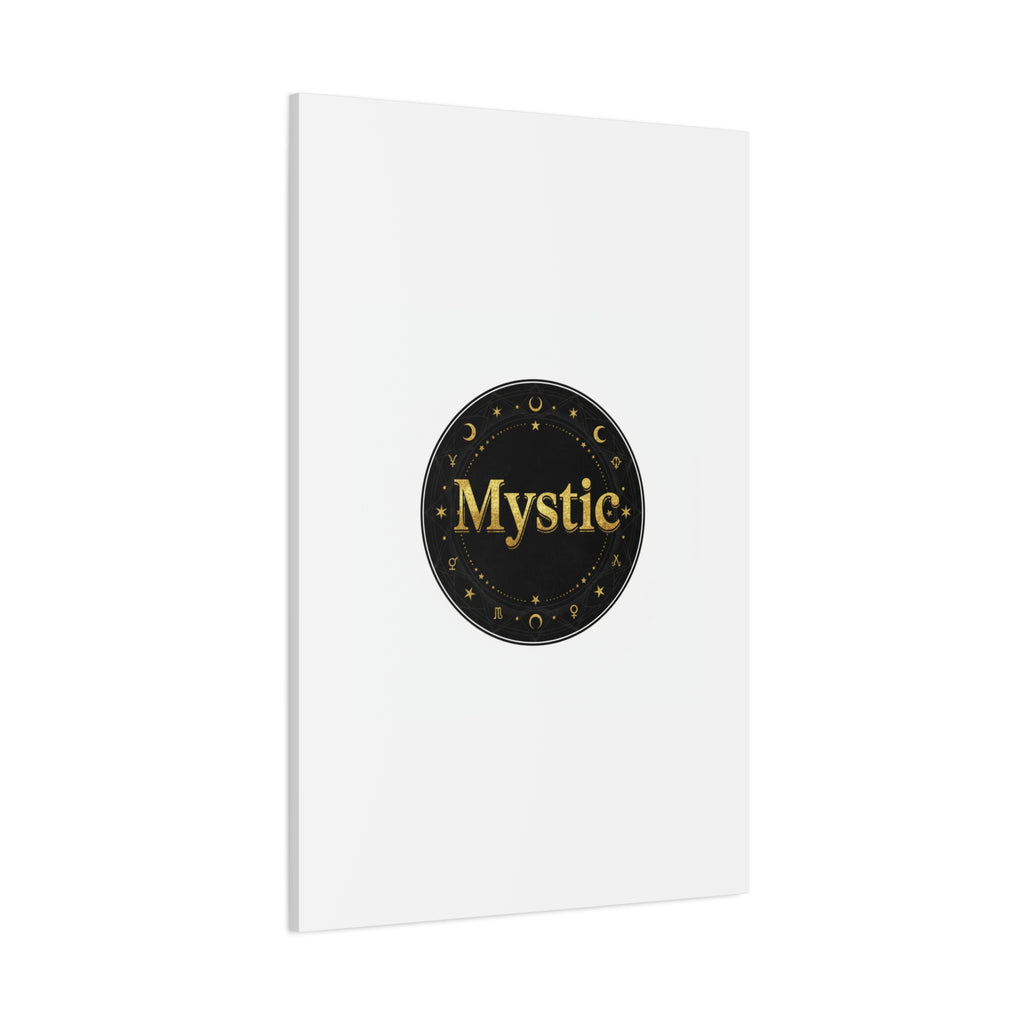 Mystic Circle tarot poster | occult type, esoteric print
