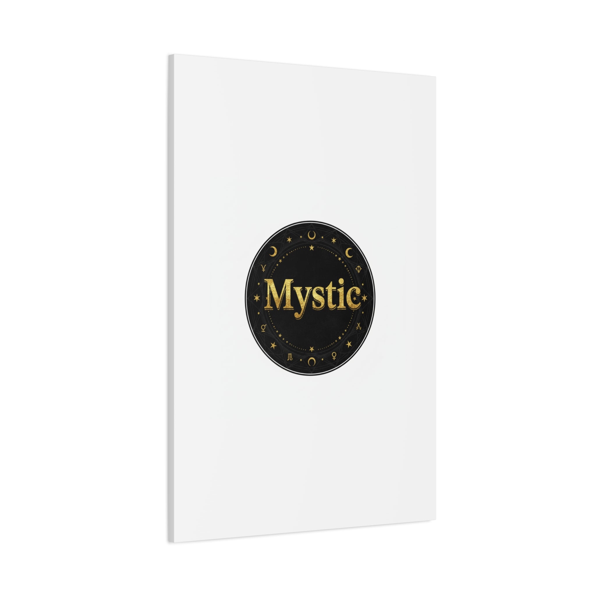 Mystic Circle tarot poster | occult type, esoteric print