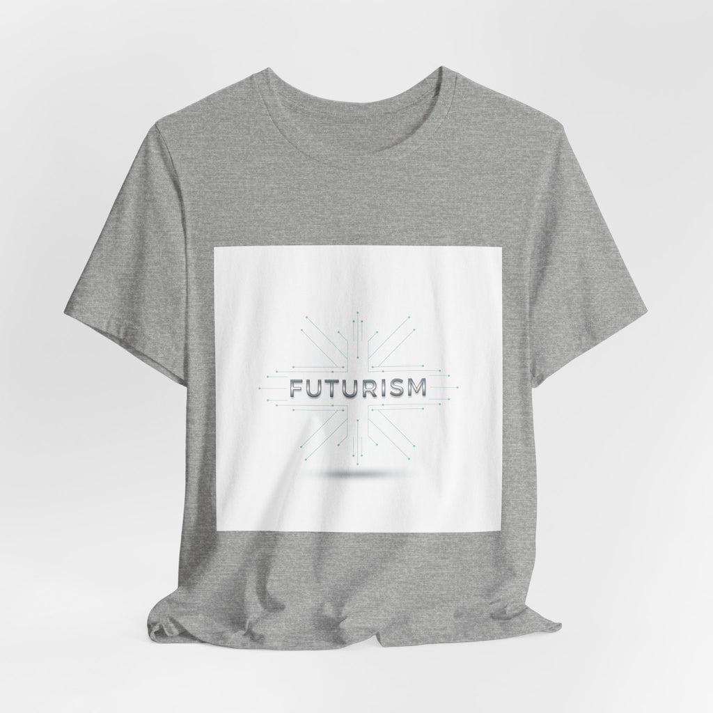 Futurism T-Shirt | Tech AI Minimalist Graphic Tee