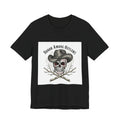 Western Skull Art Tee | cowboy horror shirt, gothic Americana