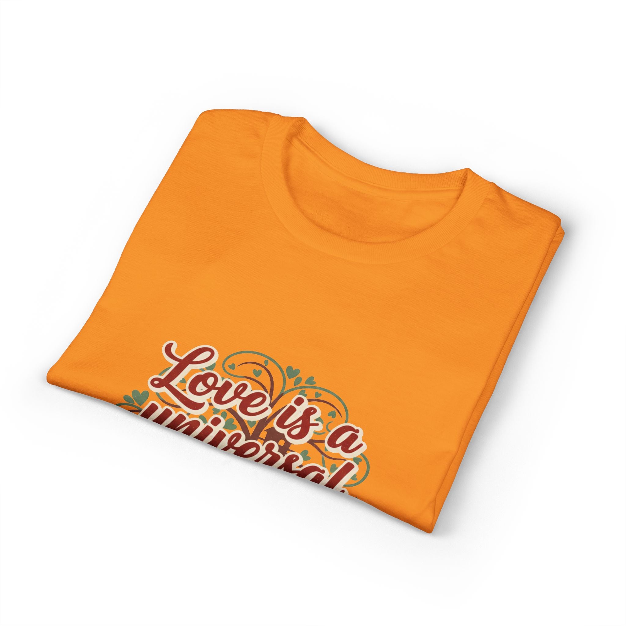 Love Is A Ulp Shirt T-Shirt — Cute Love Graphic Tee
