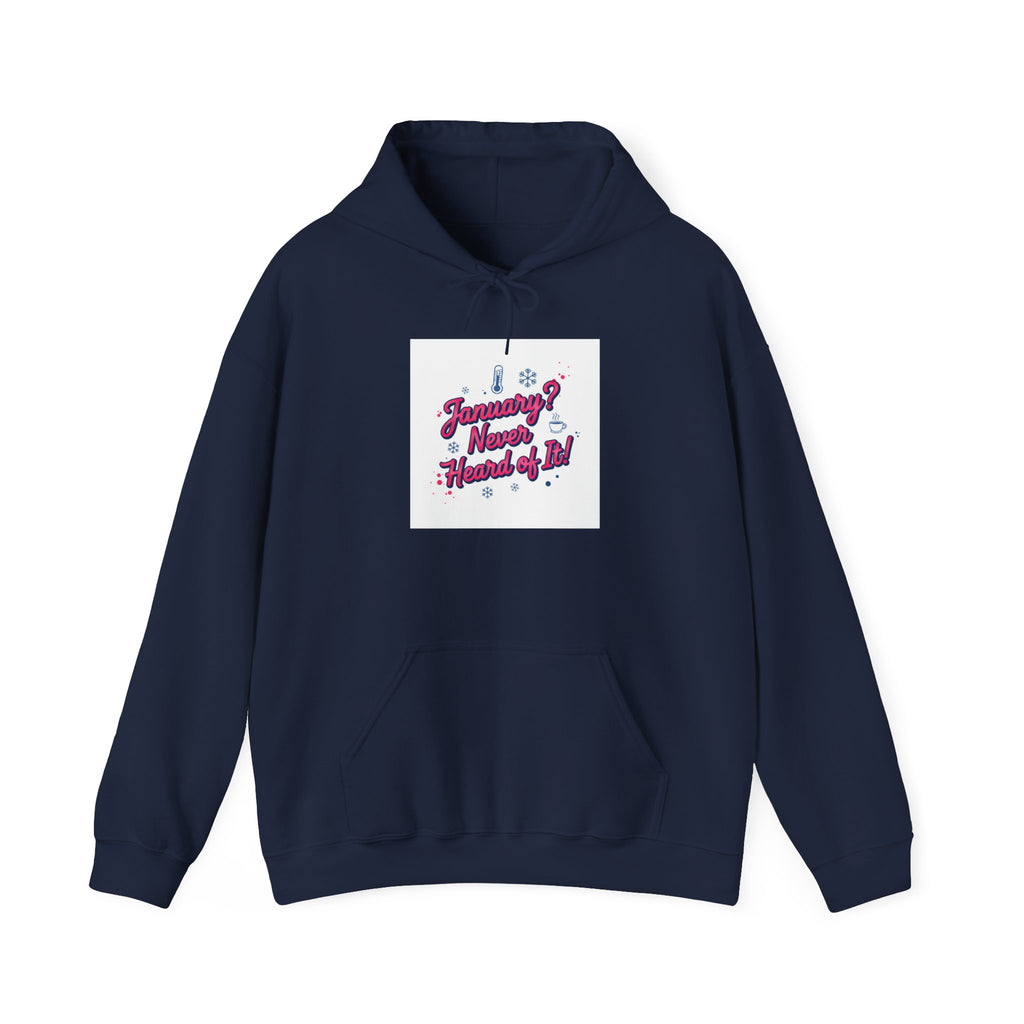January Isn’t Real Hoodie | January meme sweatshirt, January slump humor