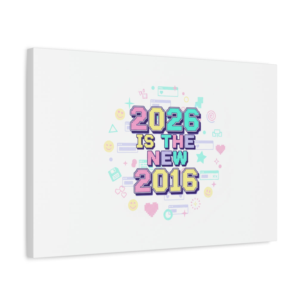 2026 Is The New 2016 Canvas | 2010s Nostalgia, Pixel Retro Internet Aesthetic