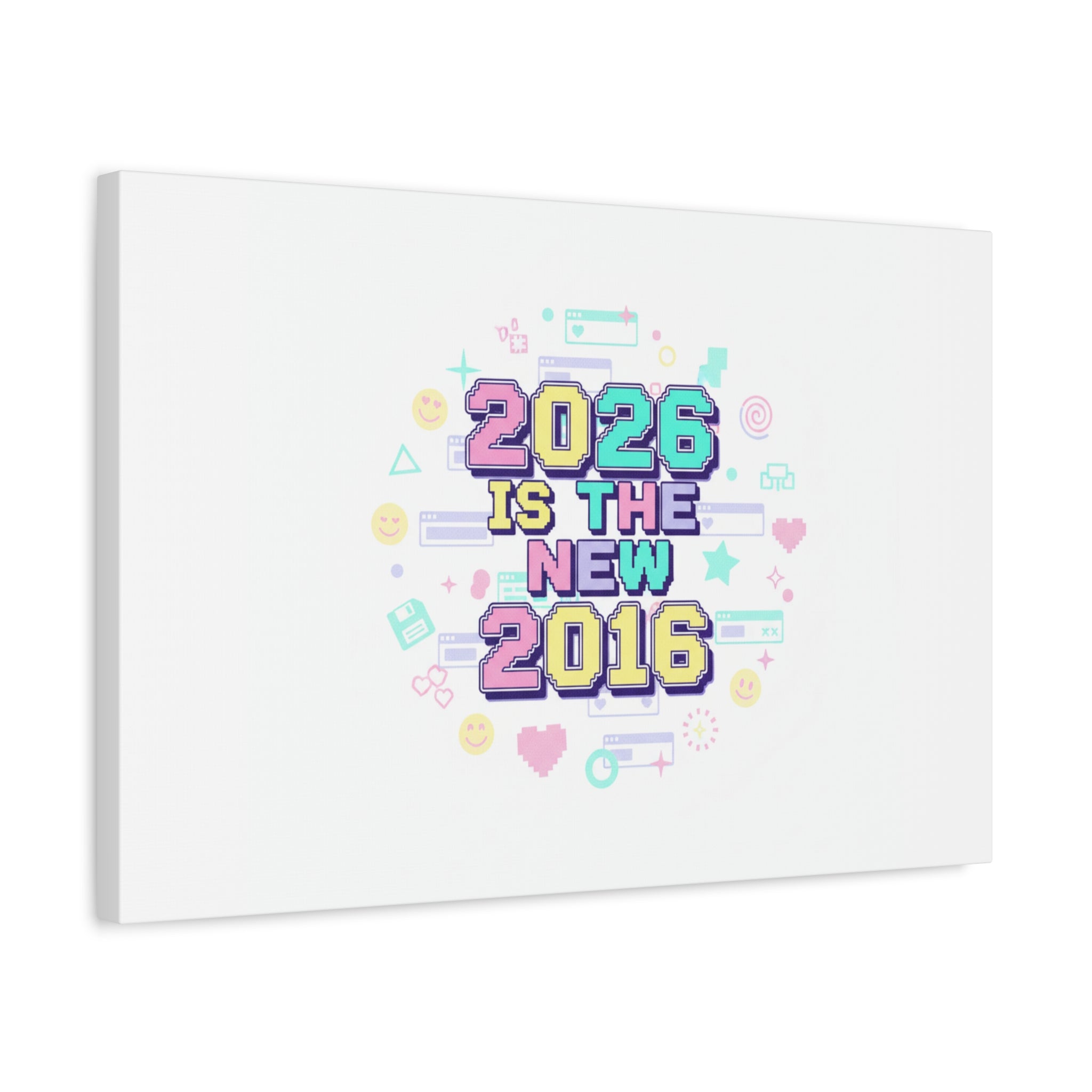 2026 Is The New 2016 Canvas | 2010s Nostalgia, Pixel Retro Internet Aesthetic