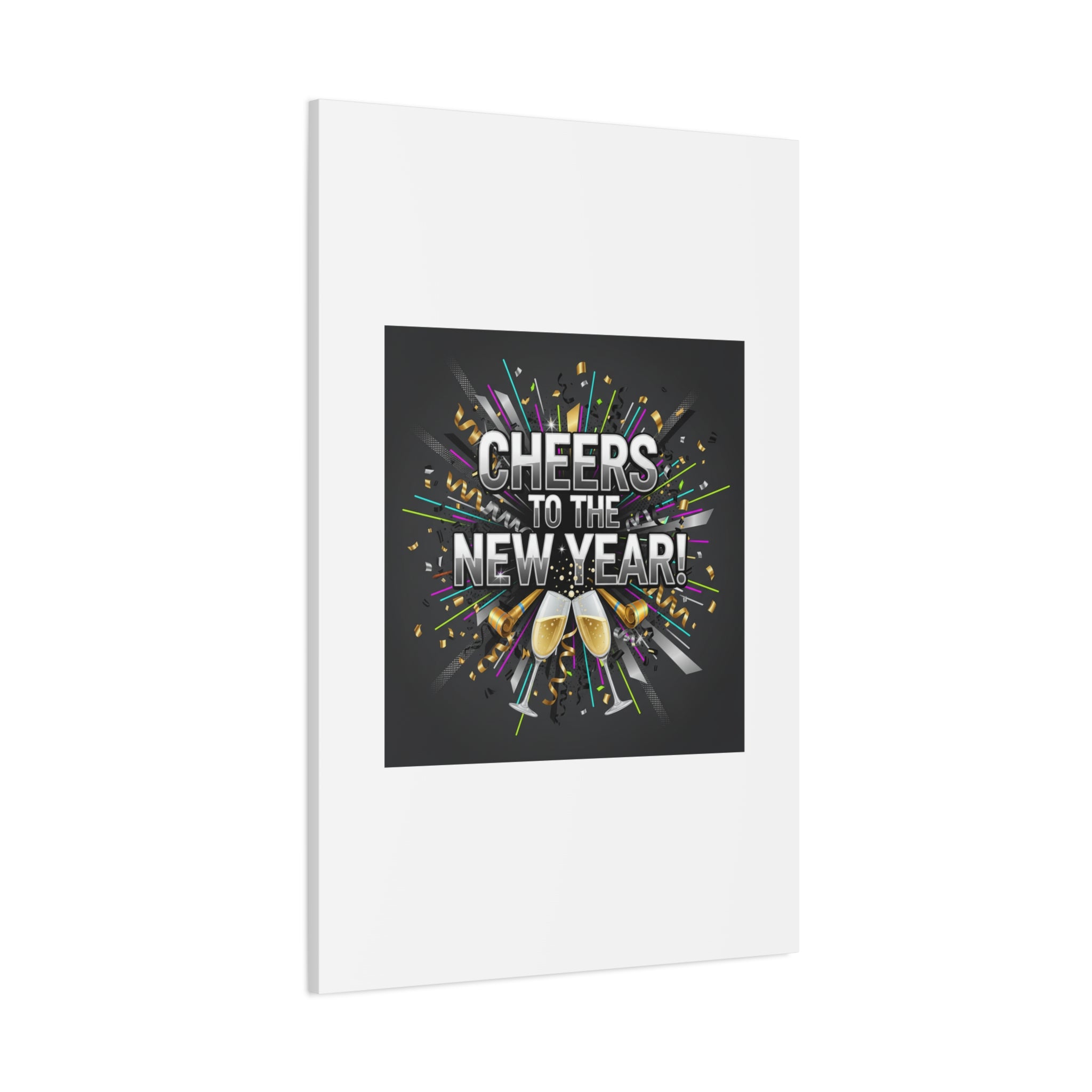 Matte Canvas, Stretched, 1.25"