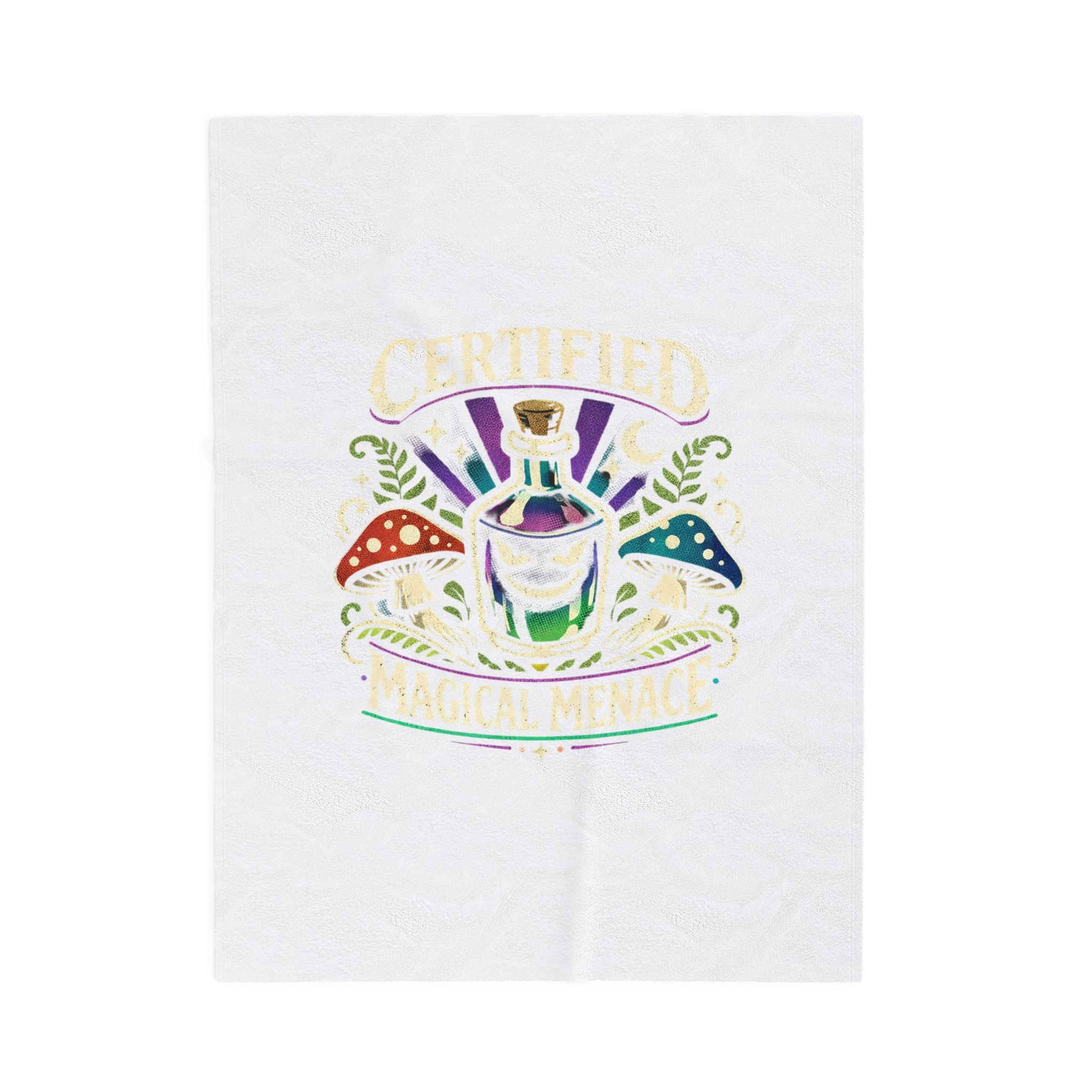 Velveteen Plush Blanket