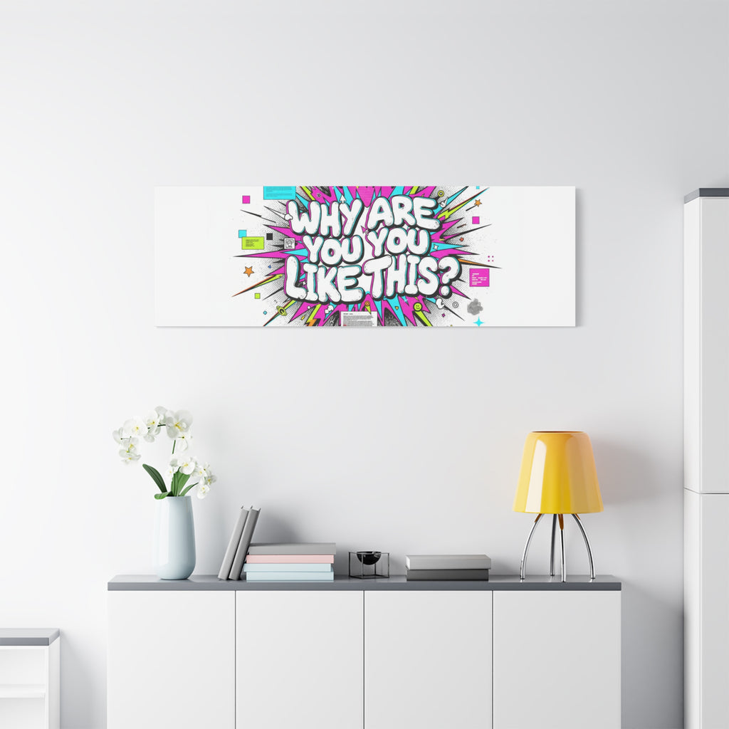Matte Canvas, Stretched, 1.25"