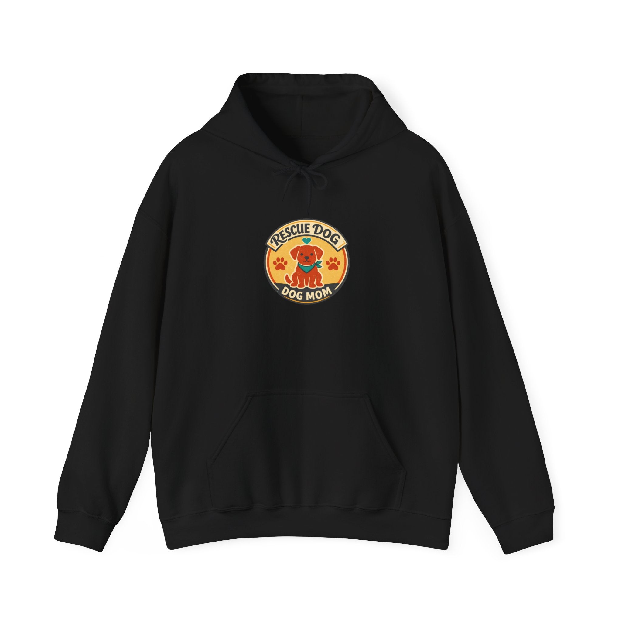 Rescue Dog • Dog Mom Hoodie | rescue pride, fur baby