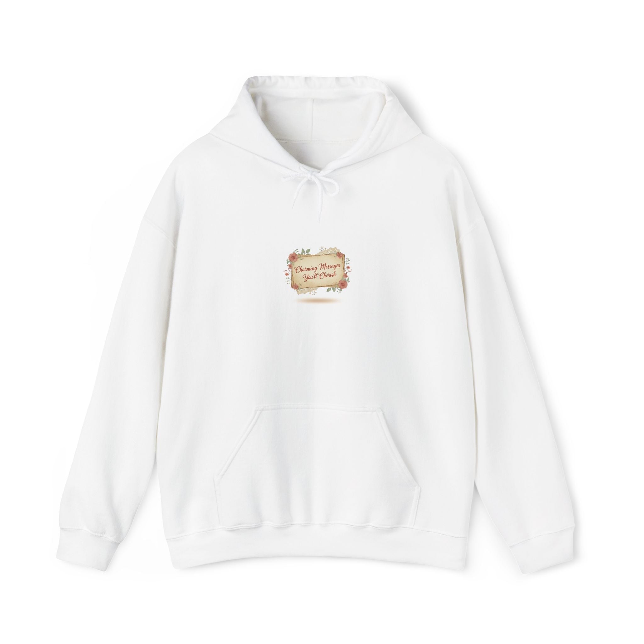 Love Letter Wax Seal Hoodie | vintage letter art, handwritten romance