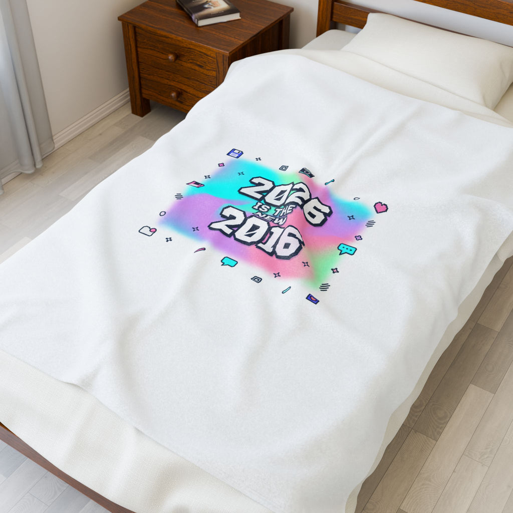 Velveteen Plush Blanket