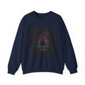 "Whispered Secrets of the Shadows" Gothic Crewneck | Dark Fantasy Sweatshirt