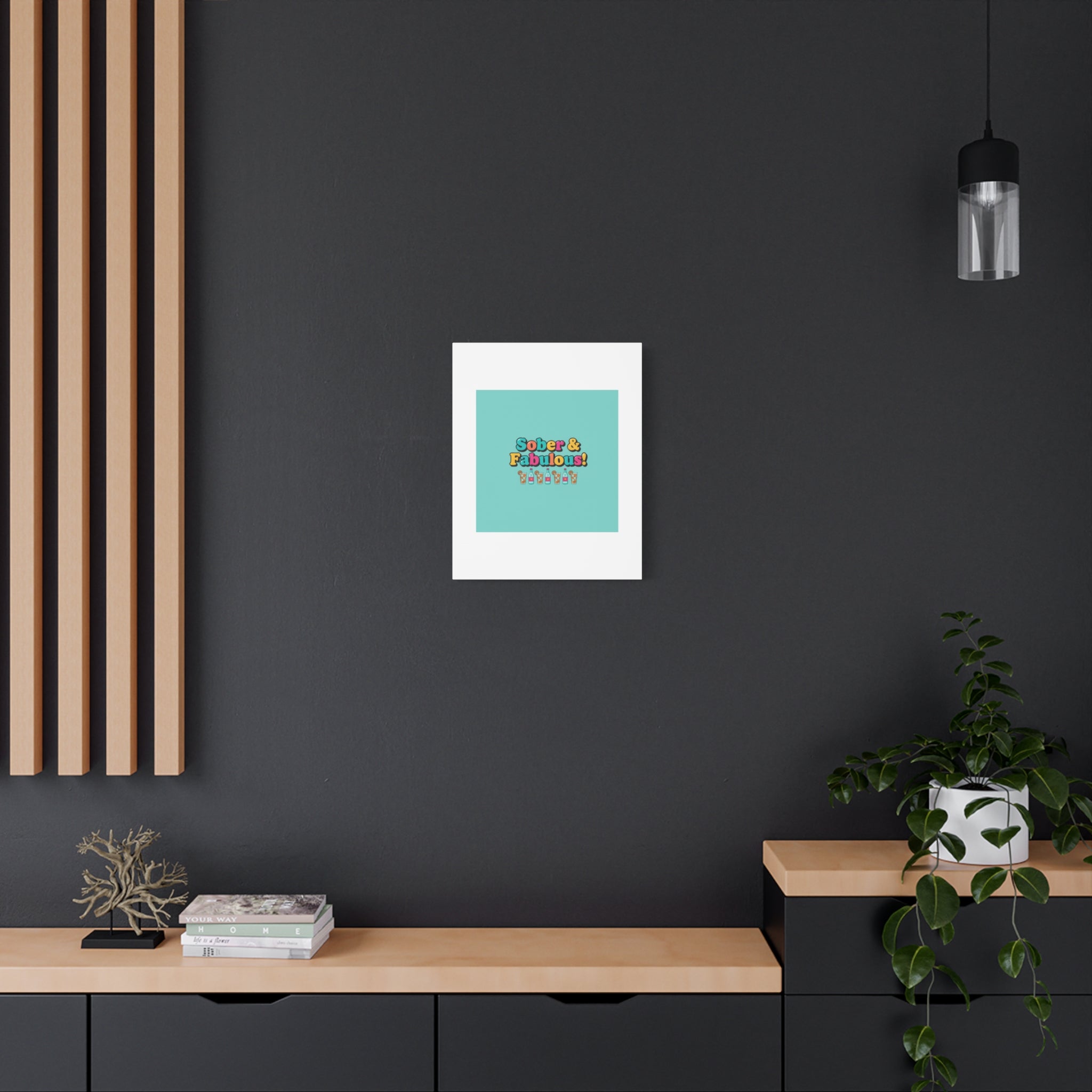 Sober & Fabulous! Canvas | Dry January, Mocktail Trend
