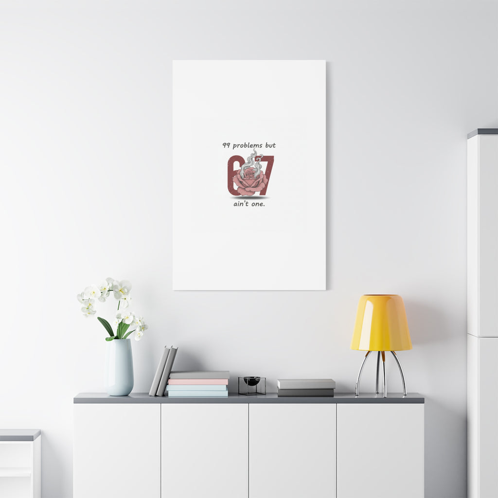 6 7 Weird Cupid Tote | Viral Valentine's Canvas Bag | Funny Quirky Love