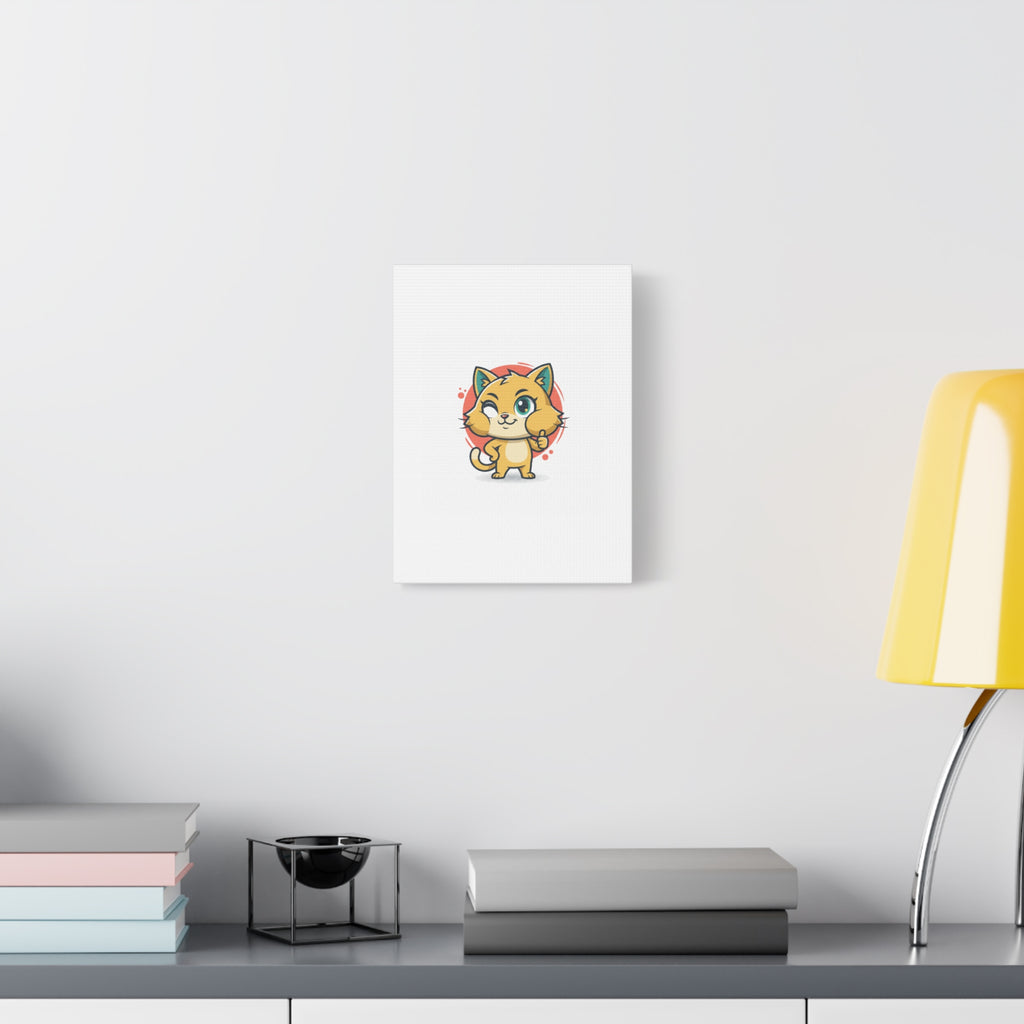 Cheeky Rodent Art Print | Rodent-Core Cute Rat/Mice Wall Canvas