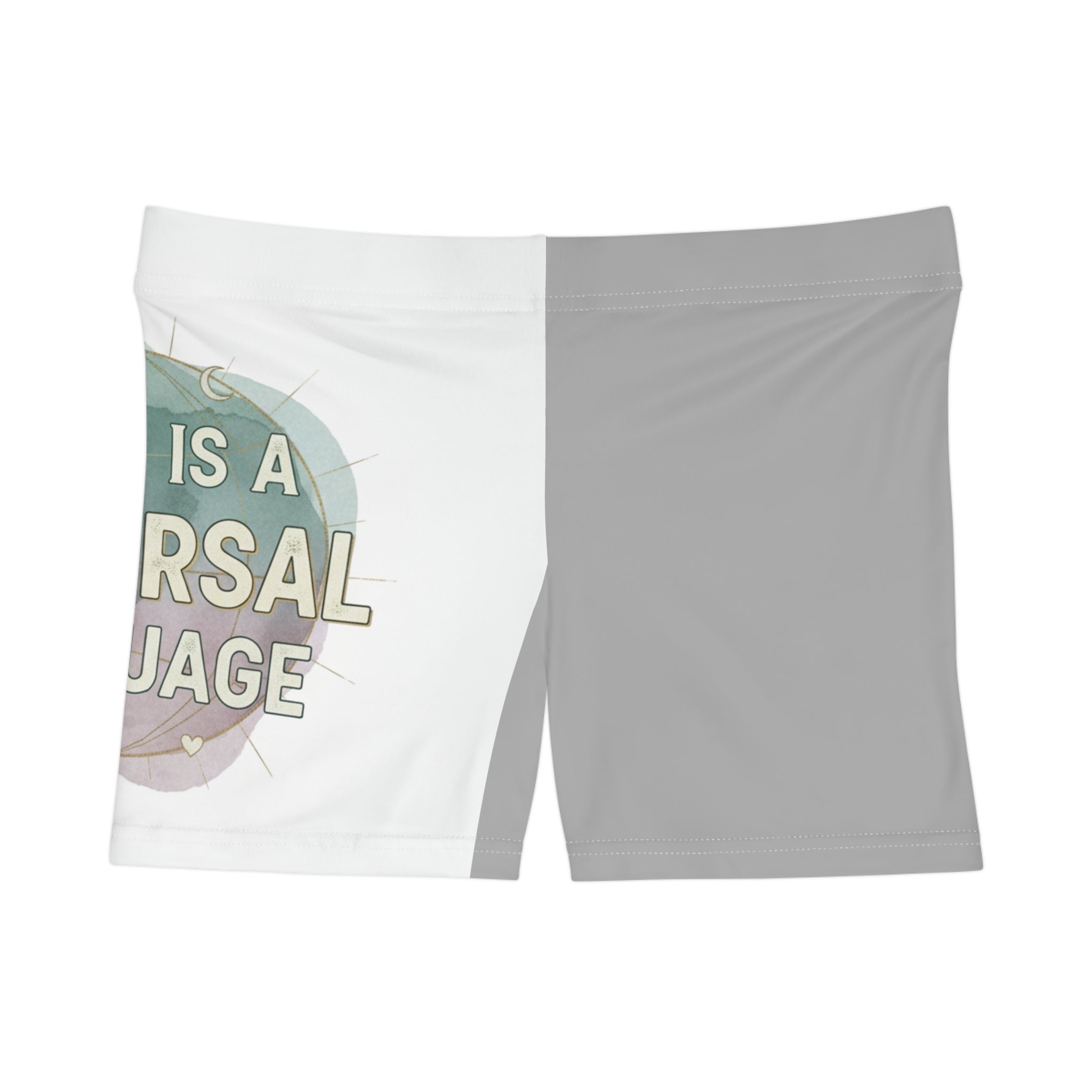 FaithIs a Universal Language Women's Shorts