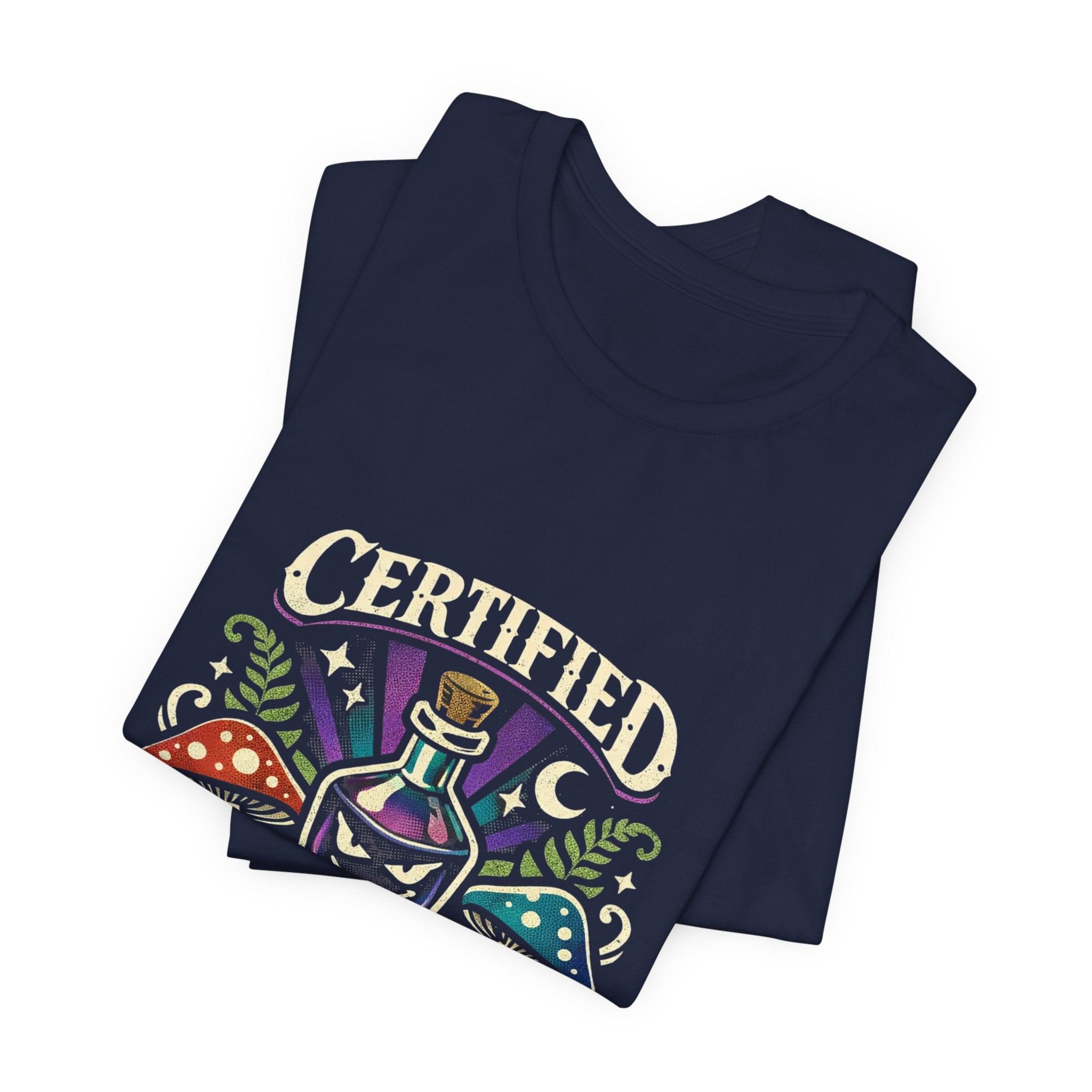 Certified Magical Menace Tee | Goblincore Witchy T-Shirt