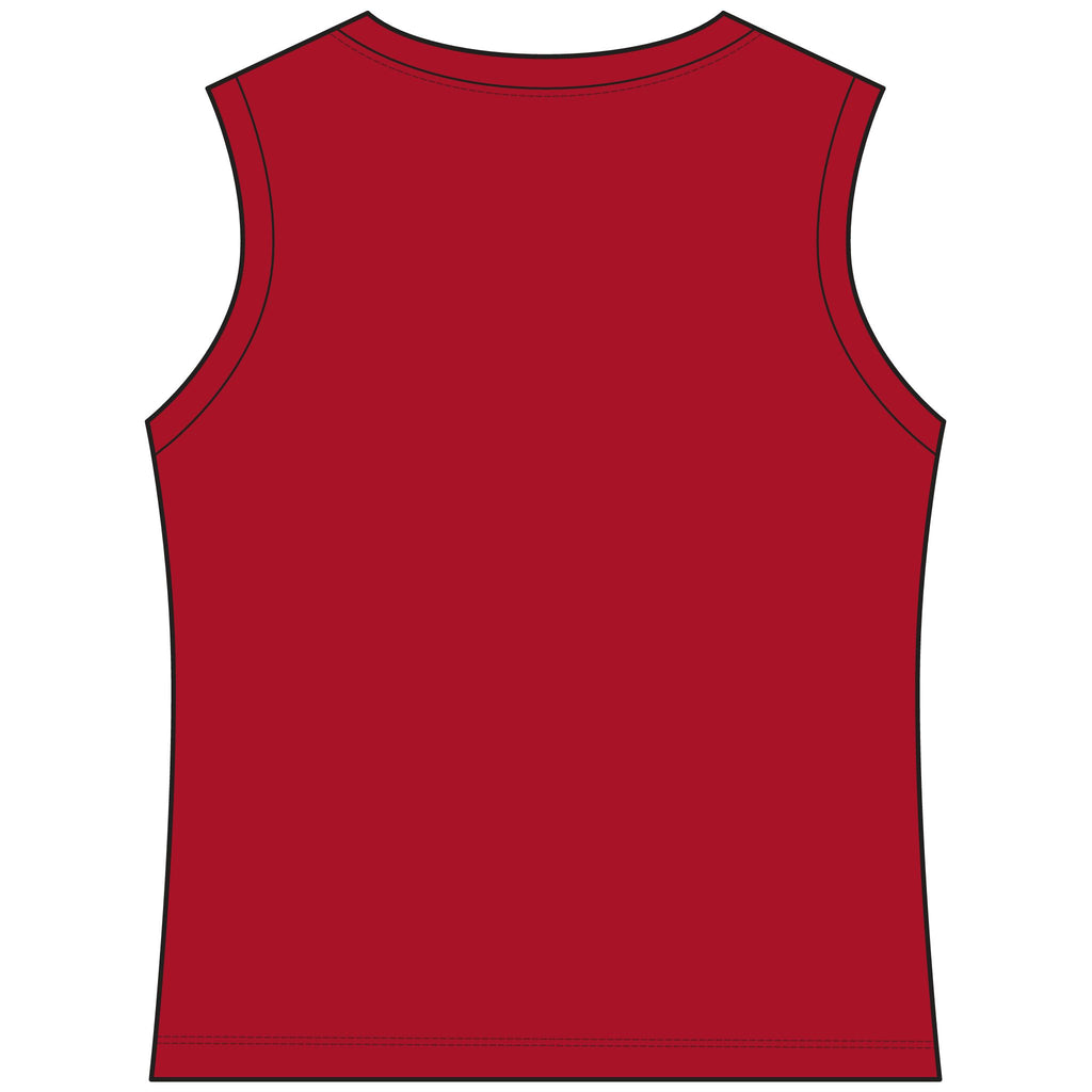 Look Up V-Neck Tank Top — Inspirational Graphic Women's Tee