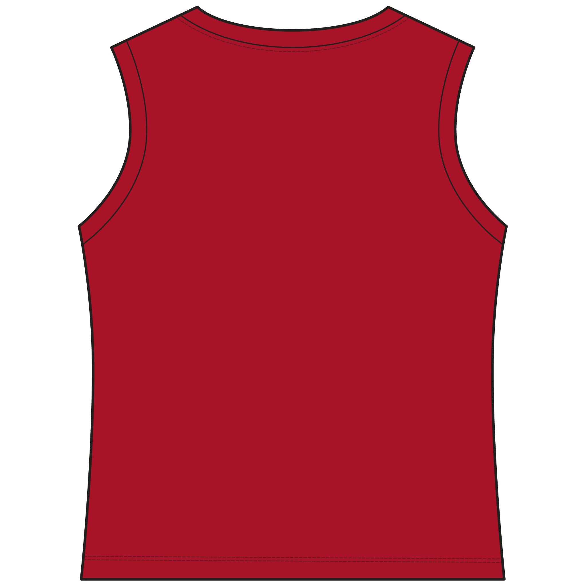 Look Up V-Neck Tank Top — Inspirational Graphic Women's Tee
