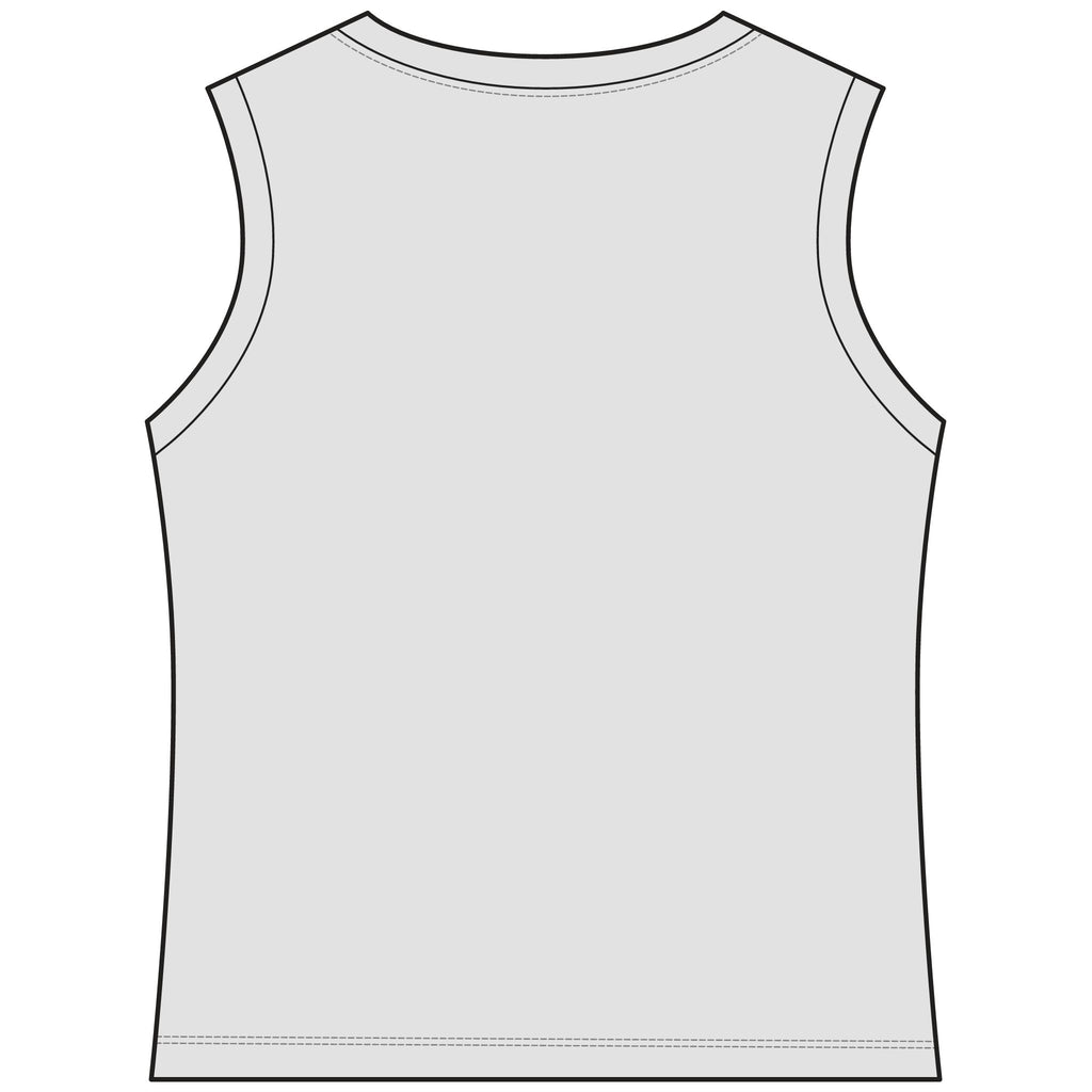 Look Up V-Neck Tank Top — Inspirational Graphic Women's Tee