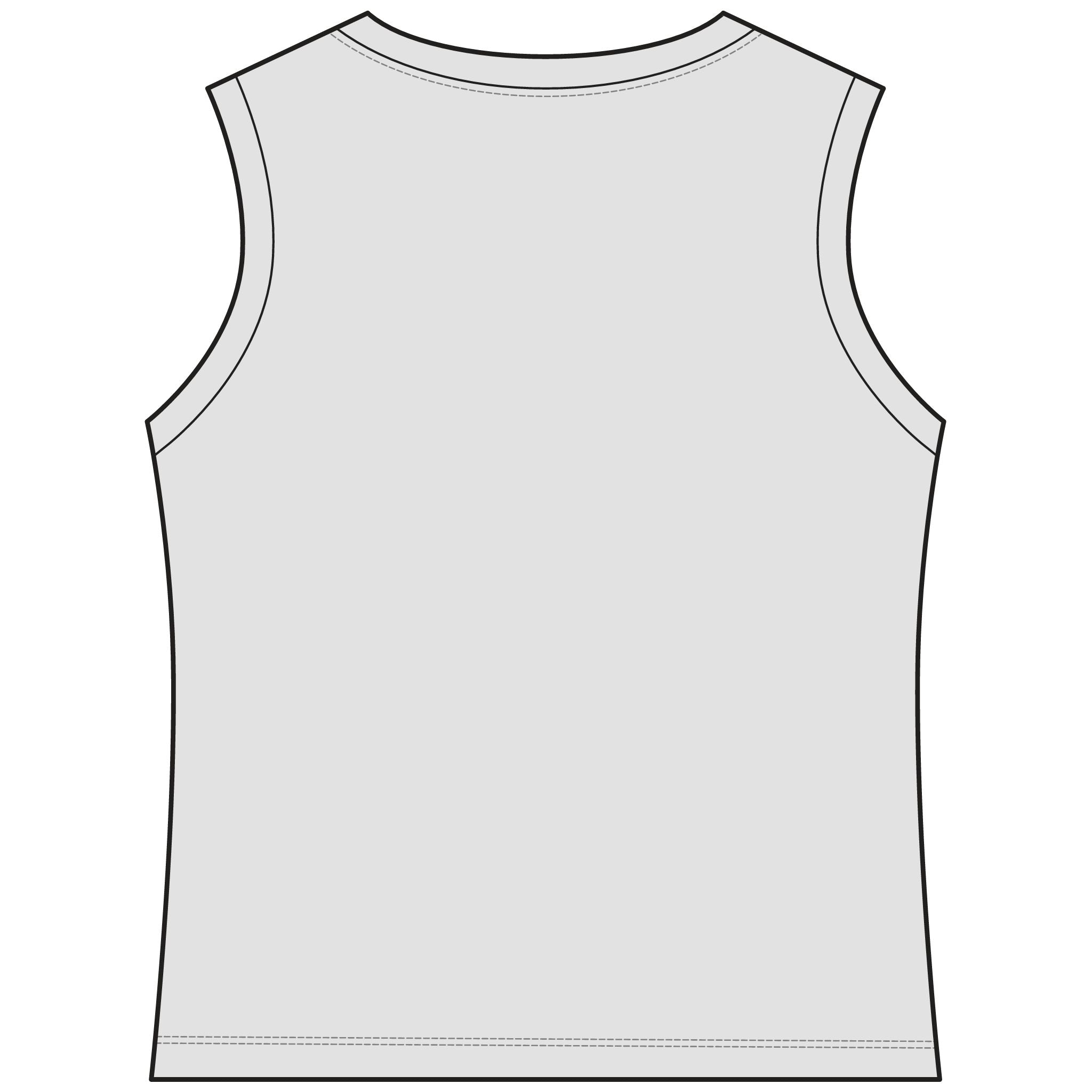 Look Up V-Neck Tank Top — Inspirational Graphic Women's Tee