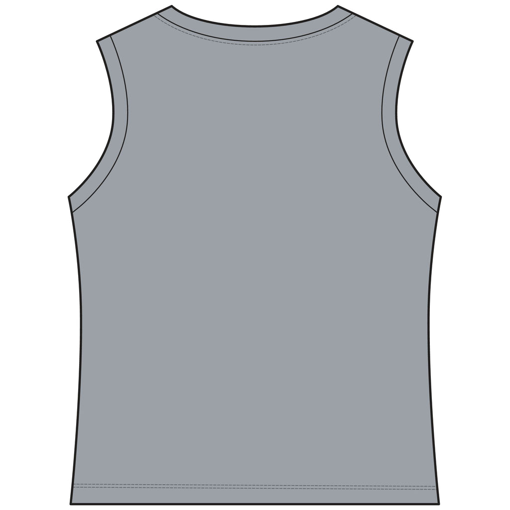 Look Up V-Neck Tank Top — Inspirational Graphic Women's Tee